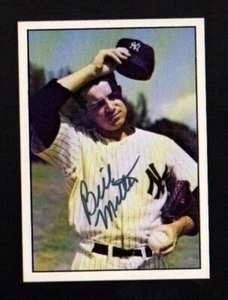 Bill Miller 1979 TCMA The 50's authentic autographed card Yankees - Picture 1 of 1