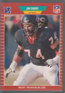 1989 Pro Set #37: Jim Covert - Bild 1 von 1