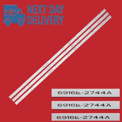 NEW LG KIT 43UH620V 43UH603V 43UH610V LC430DGE (FJ) (M2) 6916L-2744A - Image 1 of 3