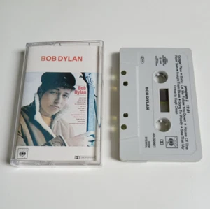 BOB DYLAN SELF TITLED CASSETTE TAPE CBS 1985 - Picture 1 of 1