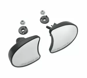 HARLEY-DAVIDSON 2017-2024 STREET GLIDE RH/LH FAIRING MOUNT TAPERED MIRRORS - Picture 1 of 5