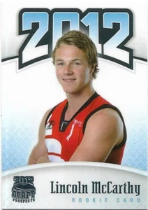 2012 Draft Prospects Rookie Card (24) Lincoln McCARTHY - Picture 1 of 1