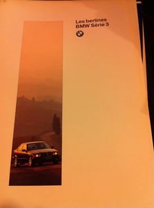 BROCHURE BMW SERIE 3 COMPACT  MODELE  FRANCAIS  31 PAGES  1er semestre 1995 - Picture 1 of 1