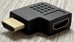 Adattatore angolare HDMI maschio femmina 90 gradi - Imagen 1 de 4