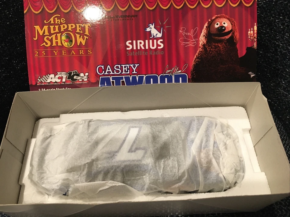 Casey Atwood 2002 Dodge Intrepid #7 Muppets 25th Anniversary Action 1 24