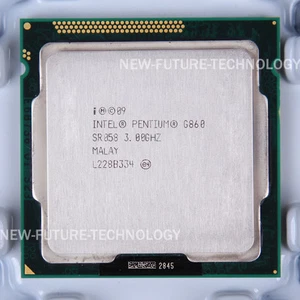 Intel Pentium Dual-Core G860  SR058 CPU 5 GT/s Processor 3 GHz 3MB LGA 1155 - Picture 1 of 1