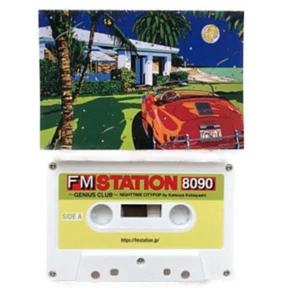 FM Station8090 GENIUS CLUB Cassette tape AQTD77588 Japan city pop Miki Matsubara - Picture 1 of 3