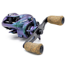 CAMEKOON Chameleon 200 Baitcasting Fishing Reel 6.3:1 Carbon Body and Side Cover