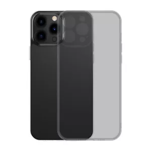 Baseus Custodia Protettiva Vetro Smerigliato per iPhone 13 Pro Nero - Foto 1 di 12