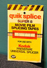 Rubans à épisser film photo vintage Hudson Kodak Super 8