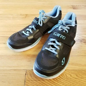 Giro WHYND Women Road Bike Mountain Bike Cycling Shoes Blue US 9.75 / EU 42 - Picture 1 of 7