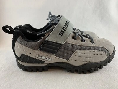 Zapatos de ciclismo de montaña Shimano para mujer US 6,5 EU 37 grises SH-MT40WL todo terreno spinning Foto 1 de 4