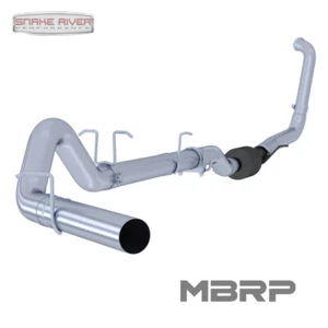 MBRP 4" STAINLESS STEEL EXHAUST 03-07 FORD POWERSTROKE DIESEL 6.0L W/O MUFFLER - Bild 1 von 4