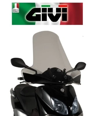 Seulement Plaque Pare-Brise Transparent MBK Cityliner 125 2012 GIVI - Photo 1/4