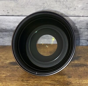 Nikon Wide Converter WC-E80 0.8x Camera Lens With Lens Caps And Nikon Black Bag - Picture 1 of 6