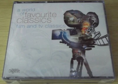 Reader's Digest:A World Of Favourite Classics-Various Artists (2010 Triple CD) - Bild 1 von 2