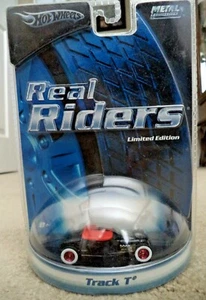 HOT WHEELS REAL RIDERS TRACK T B5938 *NEW* - Picture 1 of 2