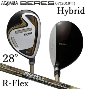 HONMA BERES 2019 2Star Hybrid U28 28deg R-Flex ARMRQ 47 2S Graphite With H/C - Picture 1 of 8