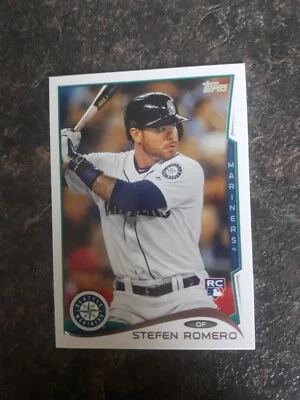2014 Topps Updated Series Rookie Stefan Romero RC Card# US-213 - Image 1 of 2