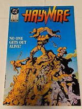 Haywire #1 October 1988 DC Comics Fleisher Giarrano Baker