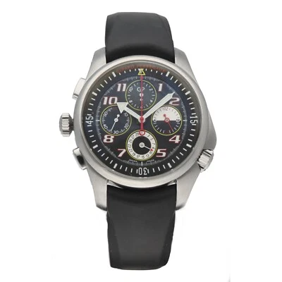 Girard Perregaux Ref.49930 R&D 01 Chronograph 43 mm Rubber Automatic Men's Watch - Image 1 of 4