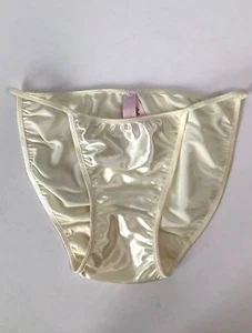 Neu Vintage Victoria's Secret Second Skin Bikini Höschen Größe S - Bild 1 von 4