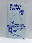 Vintage - Santa Fe Train Lines - Bridge Score Card and Advertising Brochure