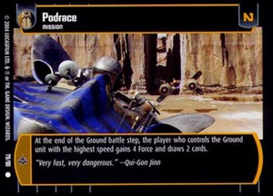 Star Wars TCG WOTC The Phantom Menace Podrace FOIL 79/90 - Bild 1 von 1