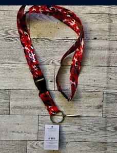 MLB Boston Red Sox Detachable Team Logo Lanyard Keychain ID Badge Holder - Picture 1 of 1