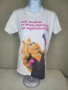 Miss Piggy Vintage Promo Muppets T Shirt TV Show ABC Small - Picture 1 of 3