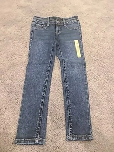 Kids Girls Mudd Mid-Rise Jean Legging Adjustable Waist Size 6 - Picture 1 of 5