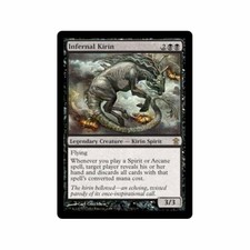 4x Infernal Kirin x4 MTG Saviors of Kamigawa LP