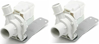 WH23X10030 for GE Washing Machine Drain Pump Motor AP5803461 PS8768445 - 2Pack - Image 1 of 4