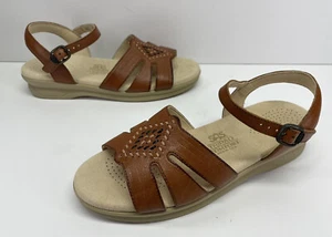 Neu SAS Tripad bequeme hellbraune Huarache-Sandalen Damengröße 6,5 S - Bild 1 von 9