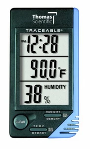 Thomas 4040 Traceable Thermometer/Clock, +/- 1 degree C Accuracy - Picture 1 of 1