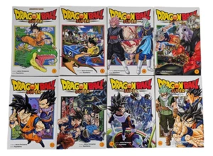 Dragon Ball Super Books Vol. 1, 3, 4, 9, 12, 13, 14 & 16 Akira Toriyama Lot of 8 - Picture 1 of 13