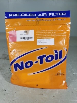 No Toil  air filter Honda XR650r 2000-current 90-2208 2208 Foto 1 de 2