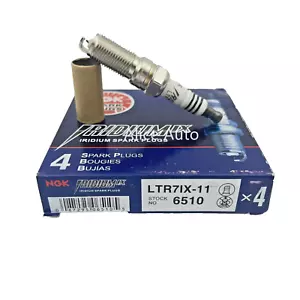 4PCS NGK Iridium IX Spark Plugs LTR7IX-11 6510 For Ford Ecoboost Focus ST250 MK3 - Picture 1 of 1