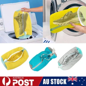1/2PCS Shoe Washing Bag For Washing Machine Premium Zipper Cleaning Laundry Bag - Picture 1 of 26