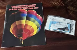 US Stamps 1983 Commemorative Stamp Collecting Book - Picture 1 of 11