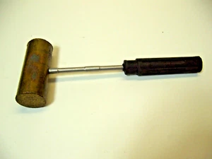 5lb Brass Hammer #R332 - Picture 1 of 4