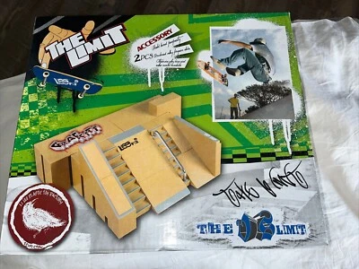 The Limit Finger Dance - Finger Skateboards w/ Buildable Steps/Stairs NOB Foto 1 de 4