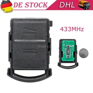 Schlüssel Funk Fernbedienung Platine 433MHz Für Opel Corsa C Meriva A Tigra B - Bild 1 von 7