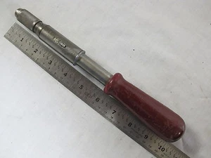 Steelcraft Made in France Spezialeinsätze Vorwärts Rückwärts Schieben Bohrer Schraubendreher - Bild 1 von 11