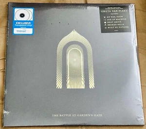 New Sealed - GRETA VAN FLEET - The Battle At Garden's GATE Vinyl 2LP Transparent - Foto 1 di 2