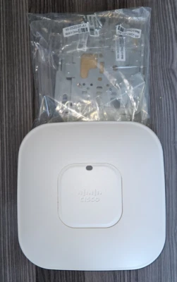 Cisco AIR-CAP3602I-A-K9 450Mbps Wireless Access Point With Mounting Brackets - Image 1 of 4