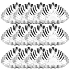 20 pz stencil per biscotti per torta acciaio inox per uova crostata per biscotti decorazione