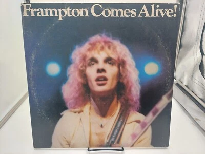 🎸 Peter Frampton – Frampton Comes Alive! LP Record (1976) 🎶 VG+ Ultrasonic. - Image 1 of 4