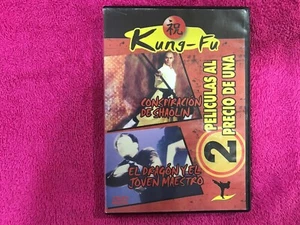 KUNG-FU DVD CONSPIRACION SHAOLIN + EL DRAGON Y EL JOVEN MAESTRO KUNG - FU - Imagen 1 de 3