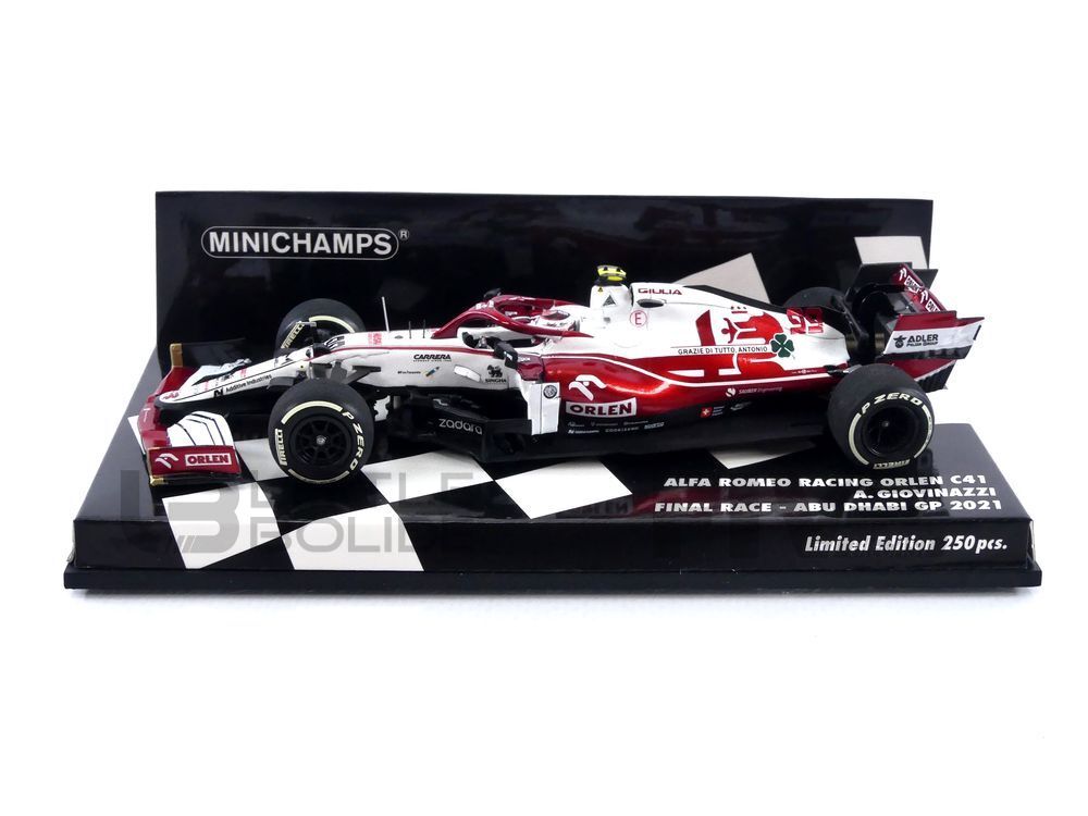 MINICHAMPS Alfa Romeo Diecast Racing Cars for sale | eBay MINICHAMPS Alfa Romeo Diecast Racing Cars for sale | eBay